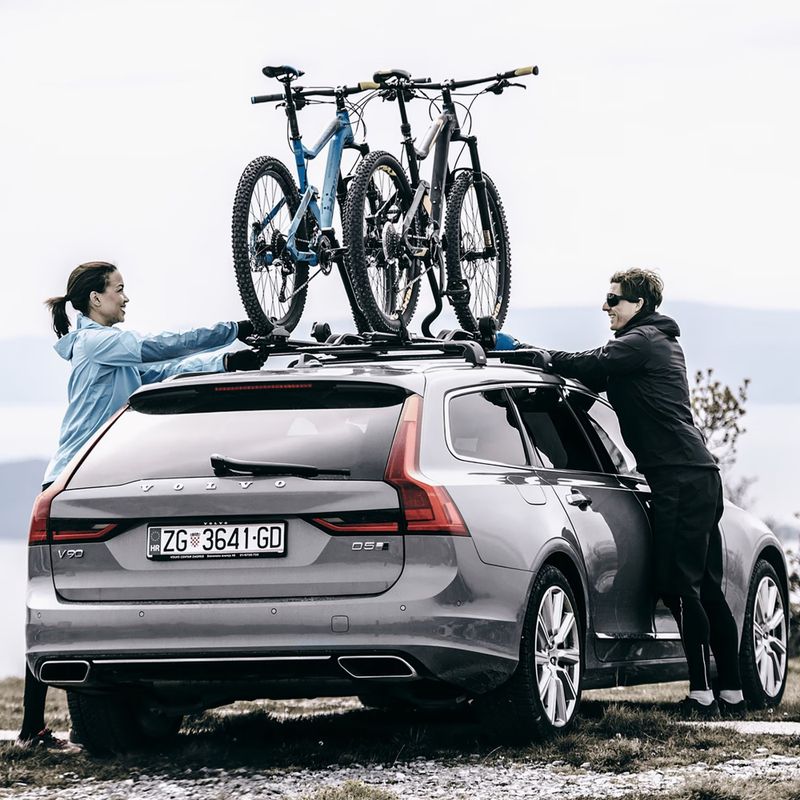 Portbagaj de bicicletă pe acoperiș Thule ProRide black 17