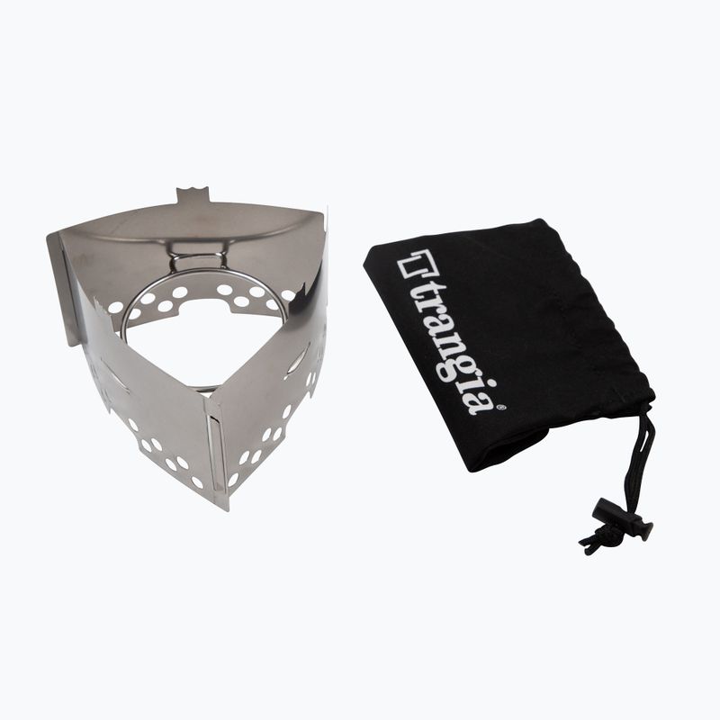 Set triunghiular Trangia Set deflector de vânt + mâner