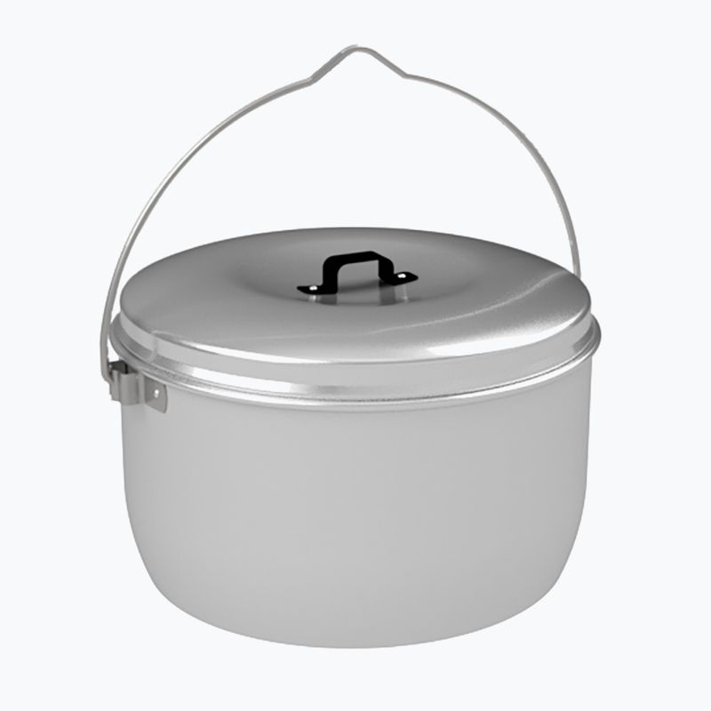 Trangia Billy Pot Billy Pot High Lid oală de călătorie de 4,5 l aluminiu 2