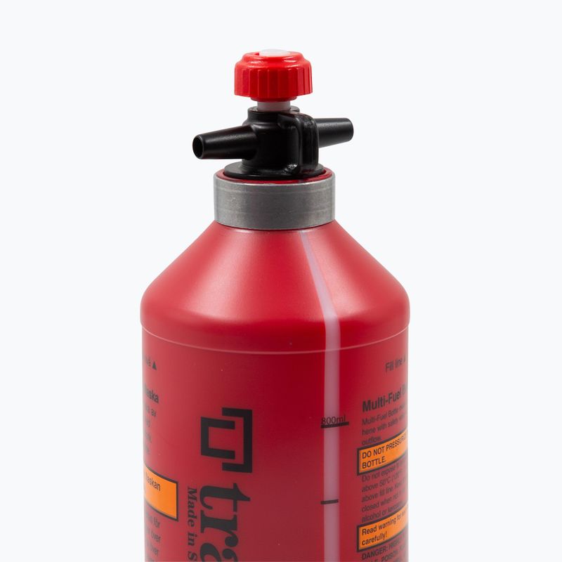 Trangia Fuel Bottle 1000 ml roșu 2