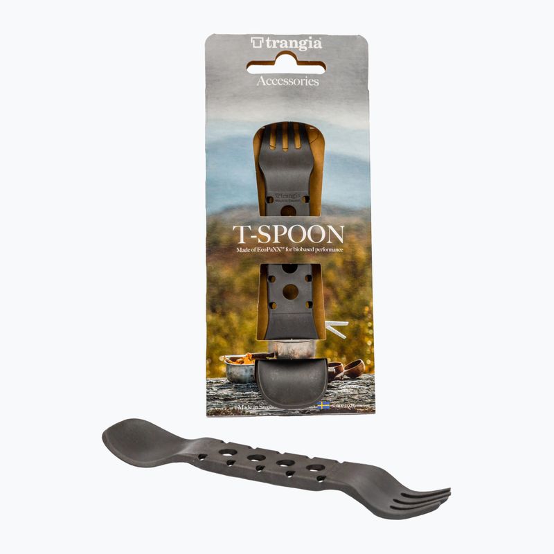 Furculiță-lingură Trangia T-Spoon black 3