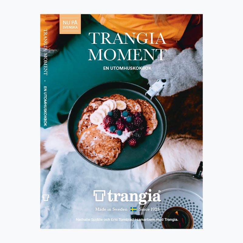 Trangia Moment Cartea de bucate în aer liber