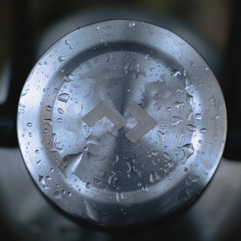 Capac de sticlă Dometic Cap Stainless Steel 2
