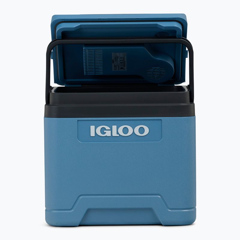 Frigider de camping Igloo IE24 DC 24 and ice blue 10