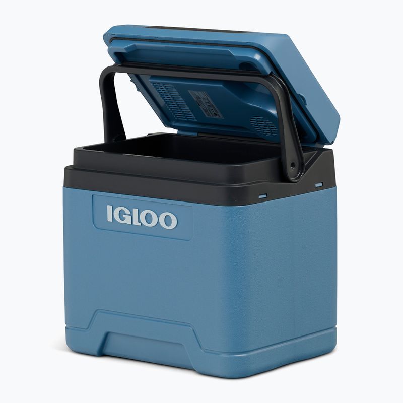 Frigider de camping Igloo IE24 DC 24 and ice blue 11