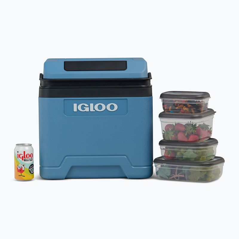 Frigider de camping Igloo IE24 DC 24 and ice blue 13