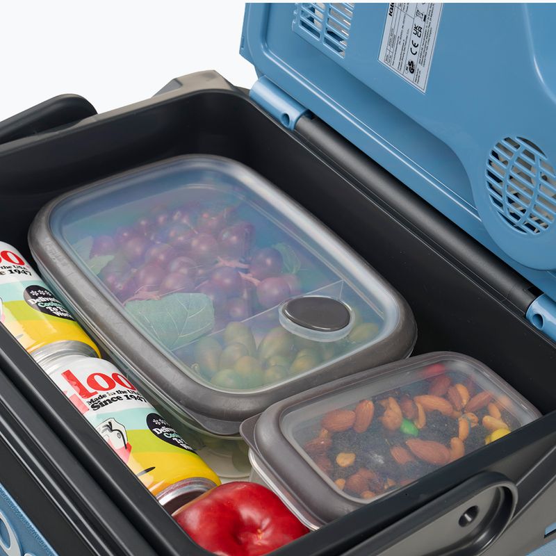 Frigider de camping Igloo IE24 DC 24 and ice blue 14