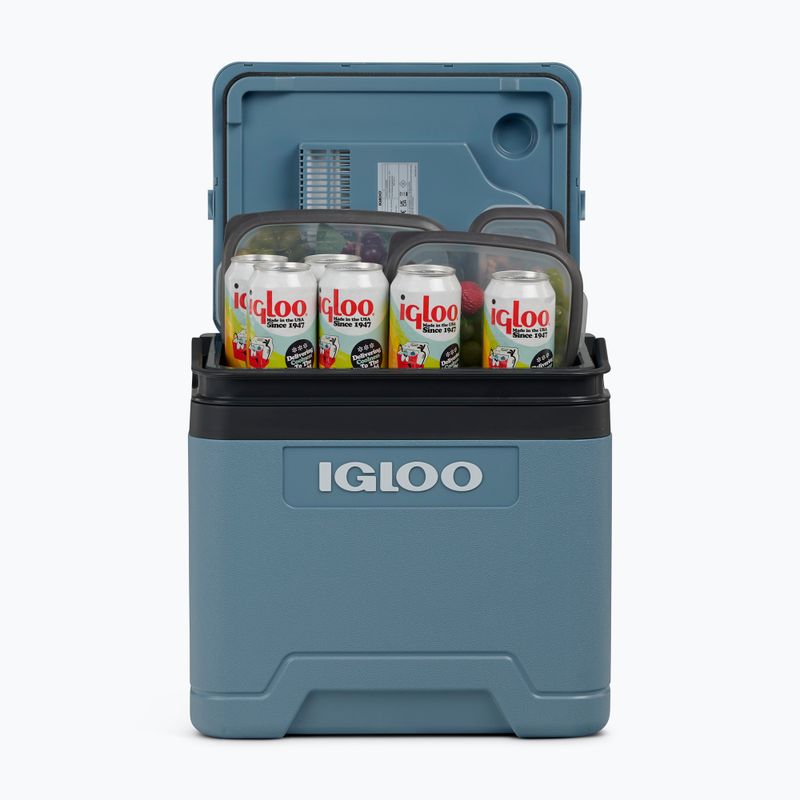 Frigider turistic Igloo IE24 DC 24 l ice blue 13