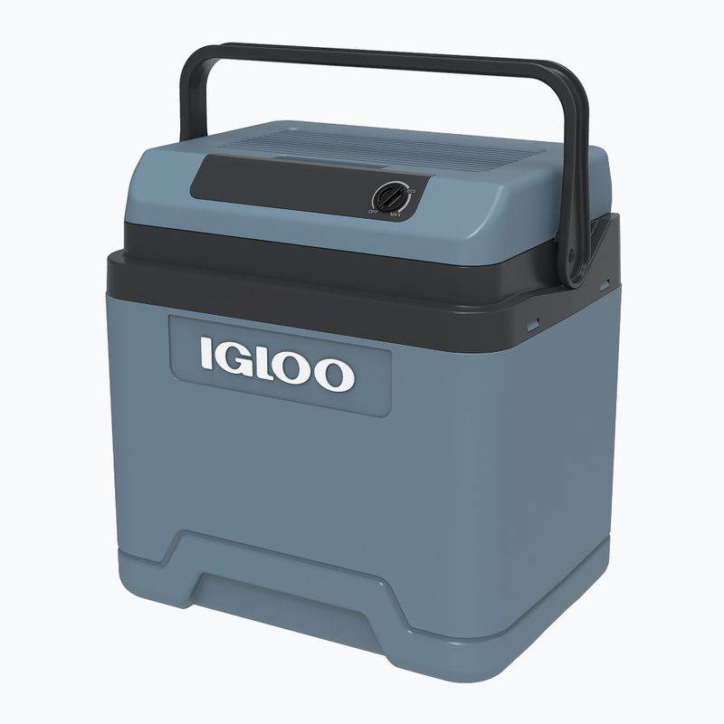 Frigider Igloo IE24 ACDC 24 and ice blue 2