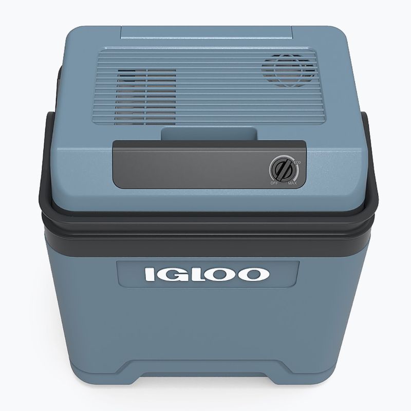 Frigider Igloo IE24 ACDC 24 and ice blue 3