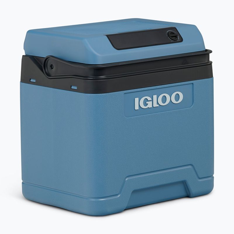 Frigider turistic Igloo IE24 ACDC 24 l ice blue 2