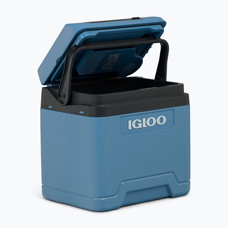 Frigider turistic Igloo IE24 ACDC 24 l ice blue 10