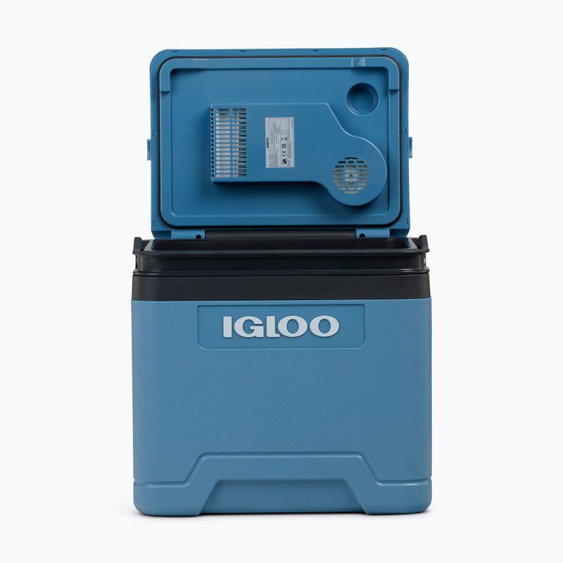 Frigider turistic Igloo IE24 ACDC 24 l ice blue 11