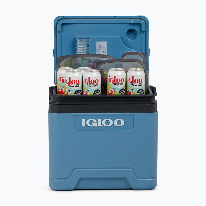 Frigider turistic Igloo IE24 ACDC 24 l ice blue 12