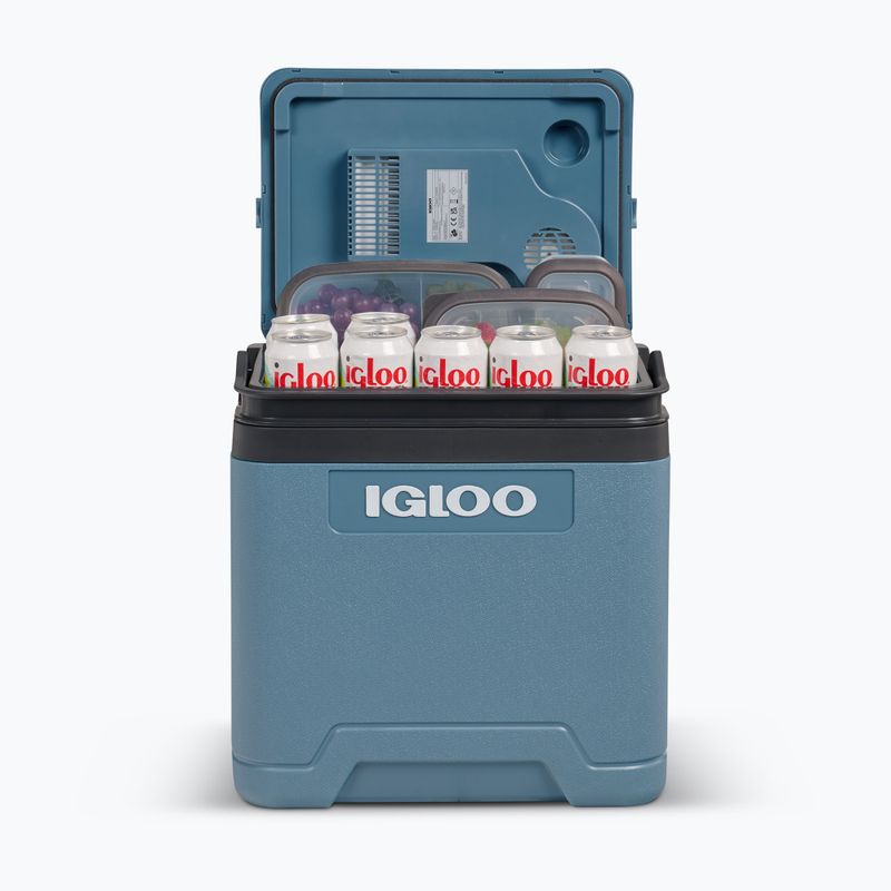 Frigider turistic Igloo IE27 DC 27 l ice blue 15