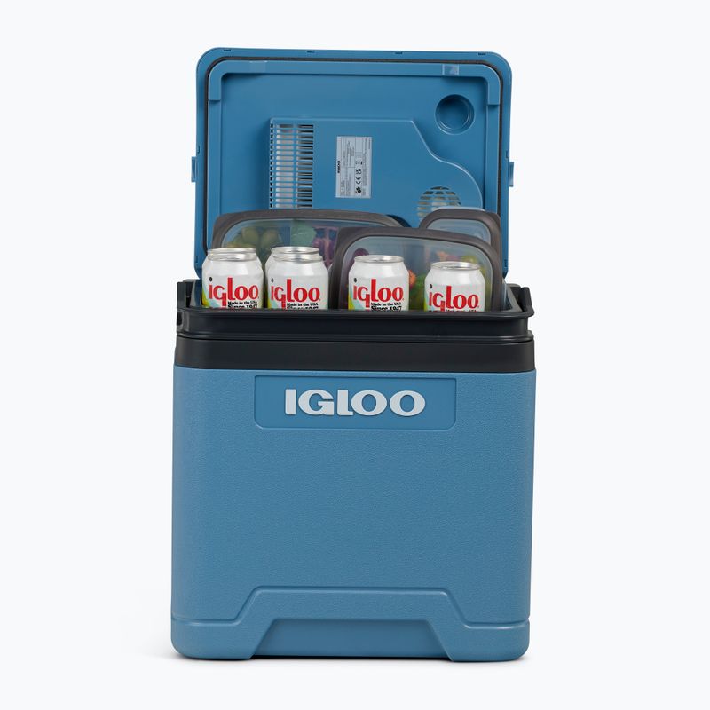 Frigider turistic Igloo IE27 ACDC 27 l ice blue 11