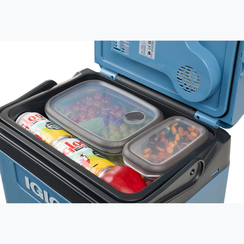 Frigider turistic Igloo IE27 ACDC 27 l ice blue 12