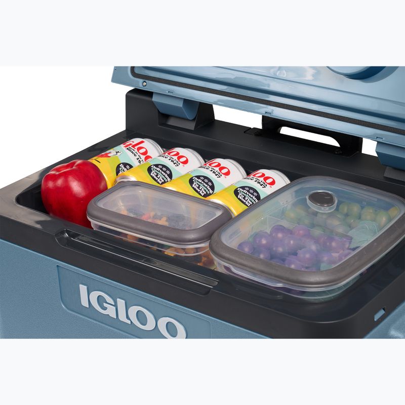 Frigider termoelectric de turism Igloo IE42 ACDC 42 l ice blue 12