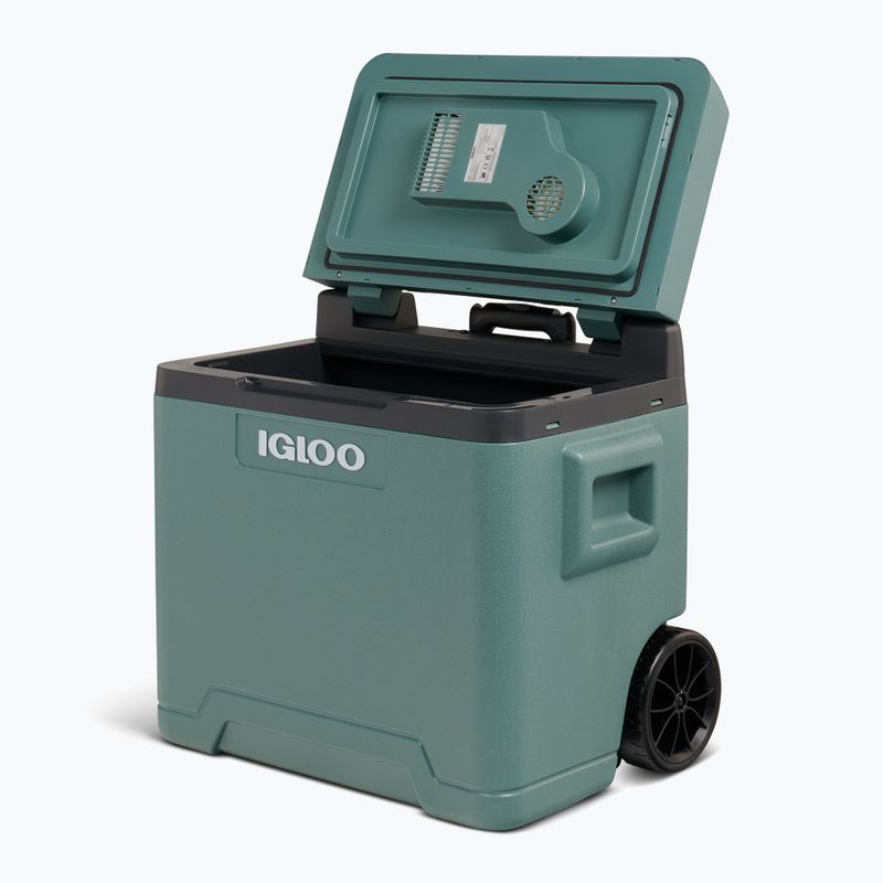 Frigider de camping Igloo IE42 ACDC 42 and spruce 4