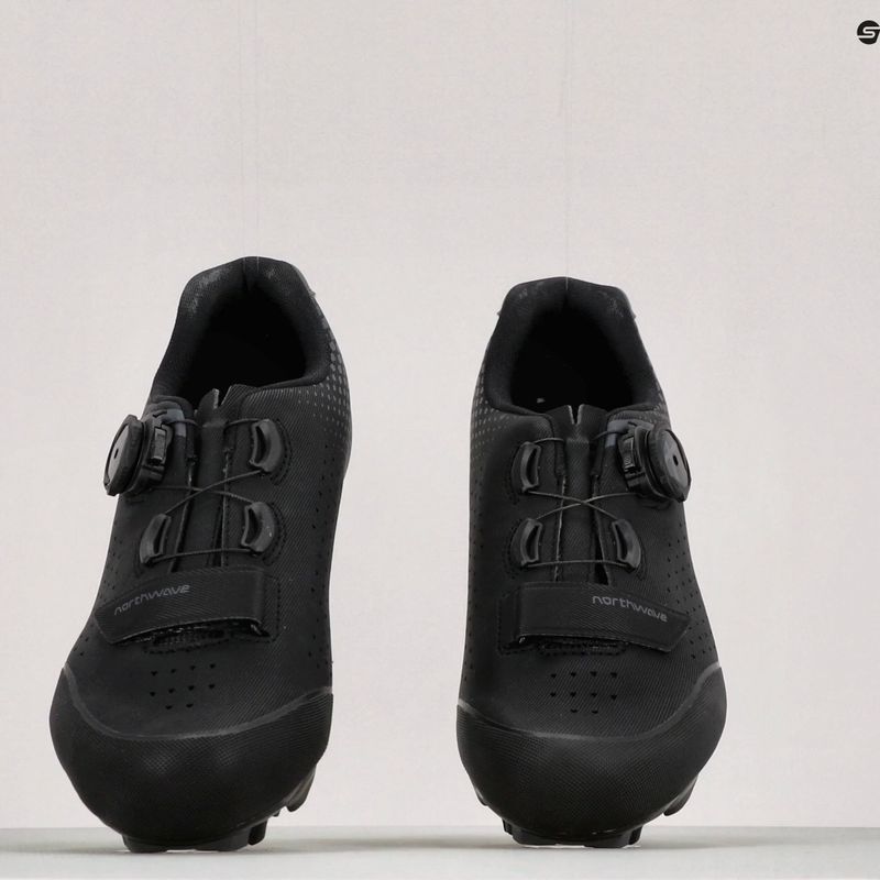 Ghete de ciclism pentru bărbați Northwave Origin Plus 2 Wide negru 80212006 11