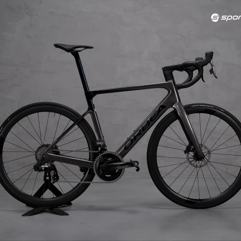 Orbea M21e LTD PWR bicicletă de șosea grafit M12953BR 15