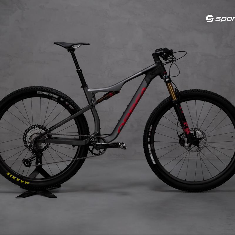 Orbea Oiz M-Pro TR mountain bike gri M24019LI 17