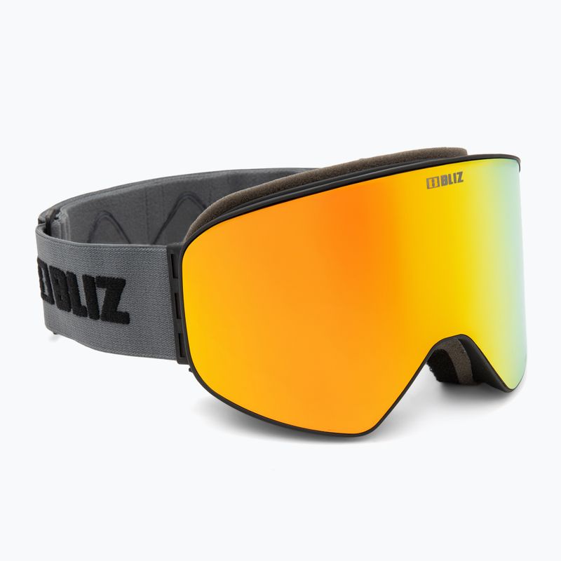 Ochelari de schi  Bliz Flow matt black/brown gold multi/yellow 2
