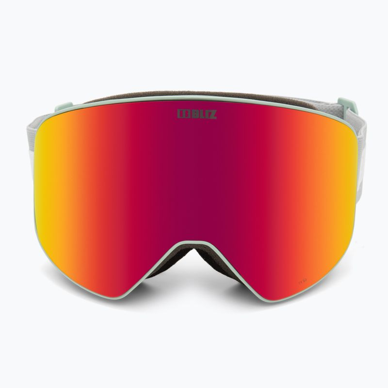 Ochelari de schi  Bliz Flow matt light grey/brown red multi/pink 3