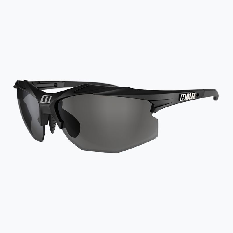 Ochelari de ciclism Bliz Hybrid S3 negru lucios/fumuriu 3