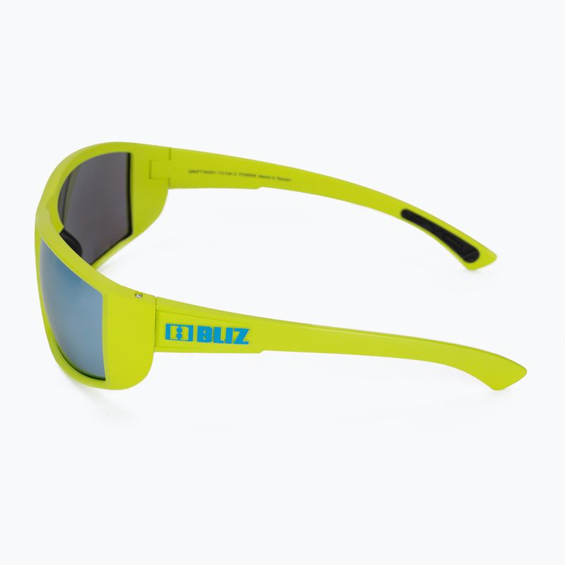 Bliz Drift ochelari de ciclism verde 54001-73 4