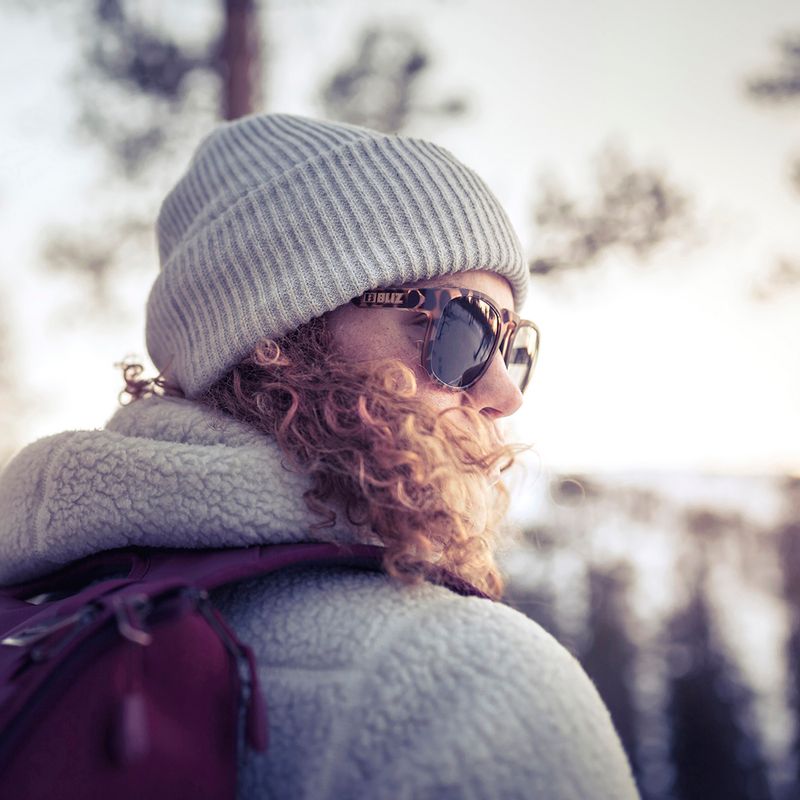 Ochelari de soare Bliz Ace S3 matt demi brown/smoke 12