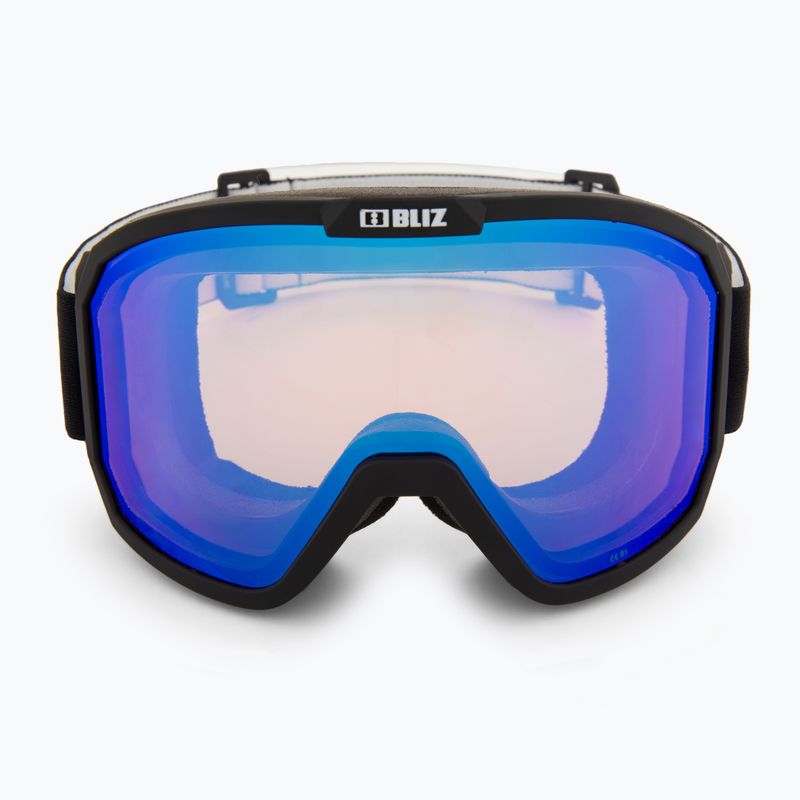 Ochelari de schi  Bliz Rave matt black/light orange blue multi 2