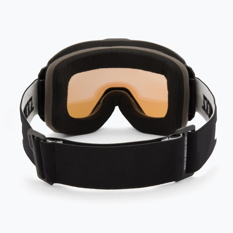 Ochelari de schi  Bliz Rave matt black/light orange blue multi 3