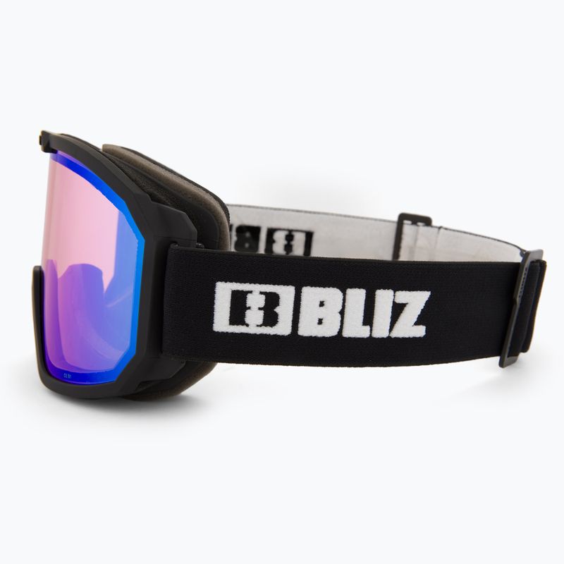 Ochelari de schi  Bliz Rave matt black/light orange blue multi 4