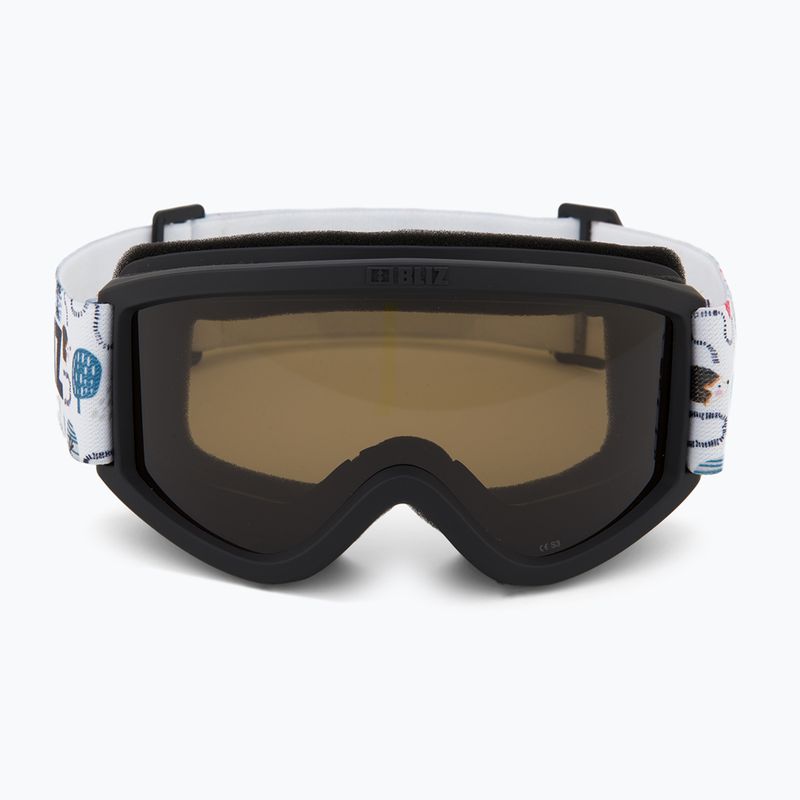 Ochelari de schi pentru copii Bliz Pixie Jr black/brown 2