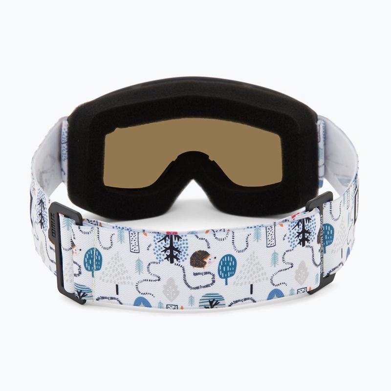 Ochelari de schi pentru copii Bliz Pixie Jr black/brown
