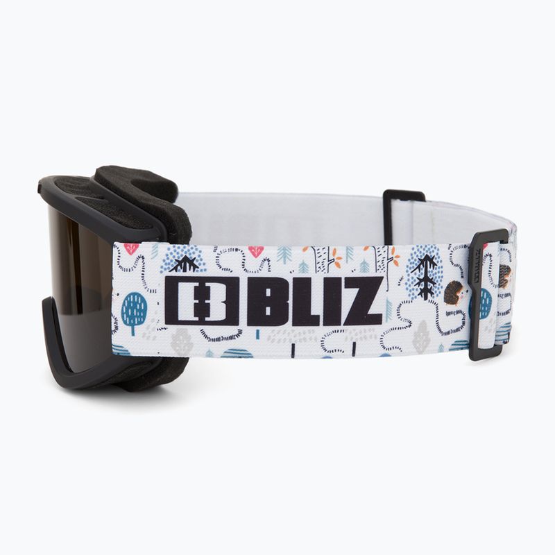 Ochelari de schi pentru copii Bliz Pixie Jr black/brown