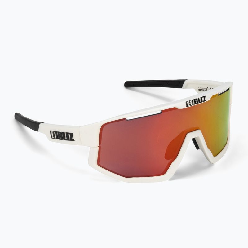 Ochelari de soare Bliz Fusion matt white/smoke red multi 2