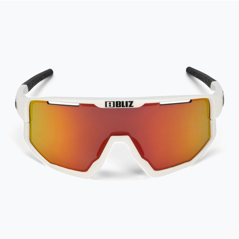 Ochelari de soare Bliz Fusion matt white/smoke red multi 3