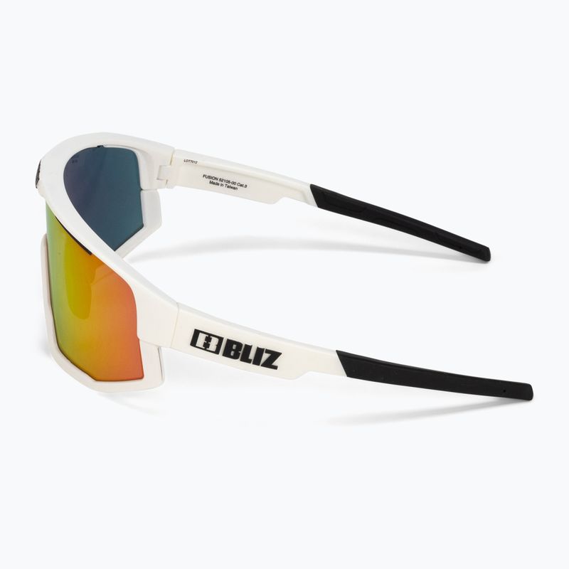 Ochelari de soare Bliz Fusion matt white/smoke red multi 4