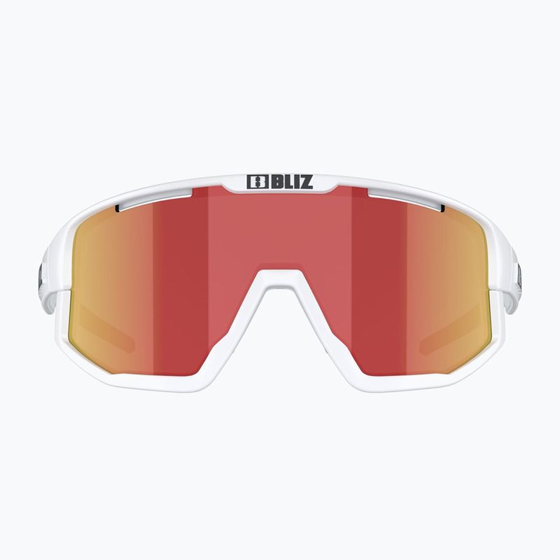 Ochelari de soare Bliz Fusion matt white/smoke red multi 5