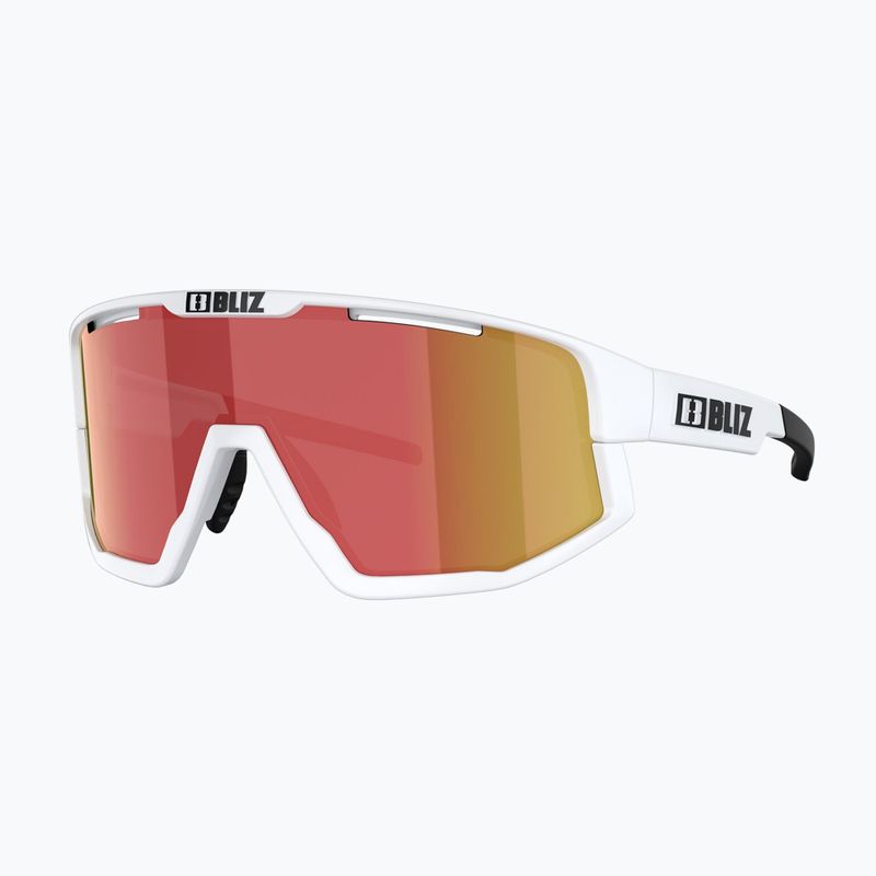 Ochelari de soare Bliz Fusion matt white/smoke red multi 7