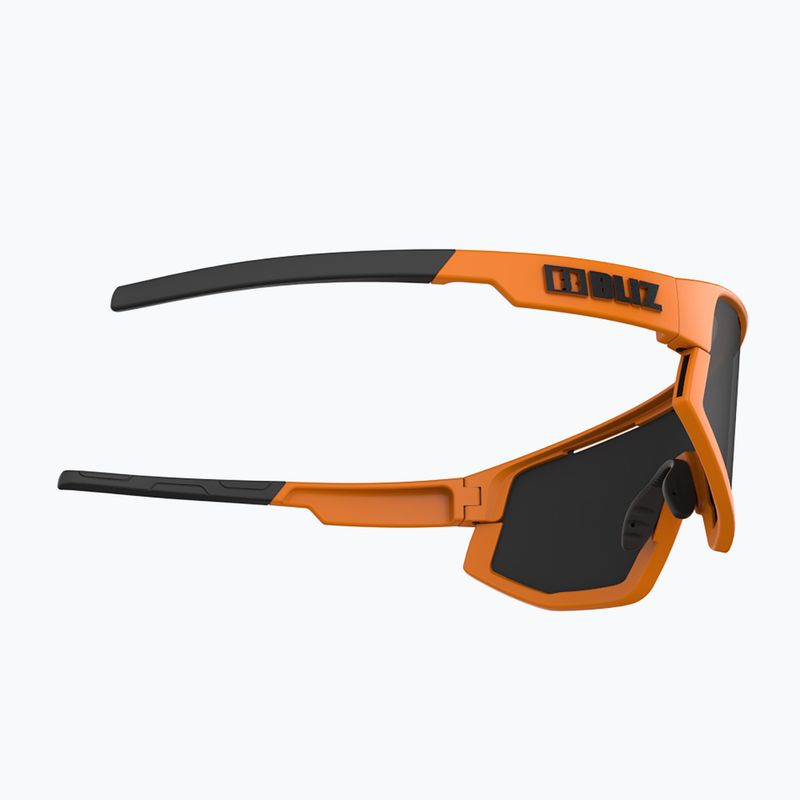 Ochelari de ciclism Bliz Fusion S3 mat neon portocaliu/frumos 6