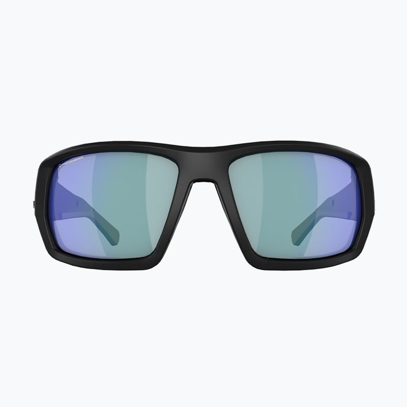 Ochelari de ciclism Bliz Peak Nano Optics Photochromic S2-S4 mat negru/maro albastru multiplu pentru ciclism 4