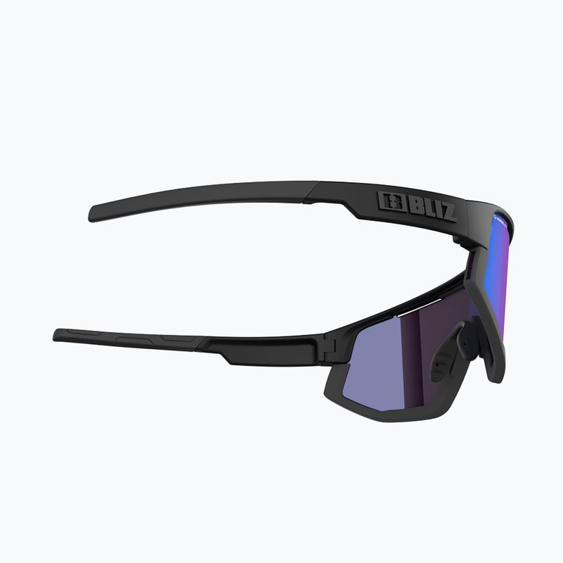 Bliz Vision Nano Optics Nordic Light S2 ochelari de bicicletă negru mat/light begonia/violet blue multi 6