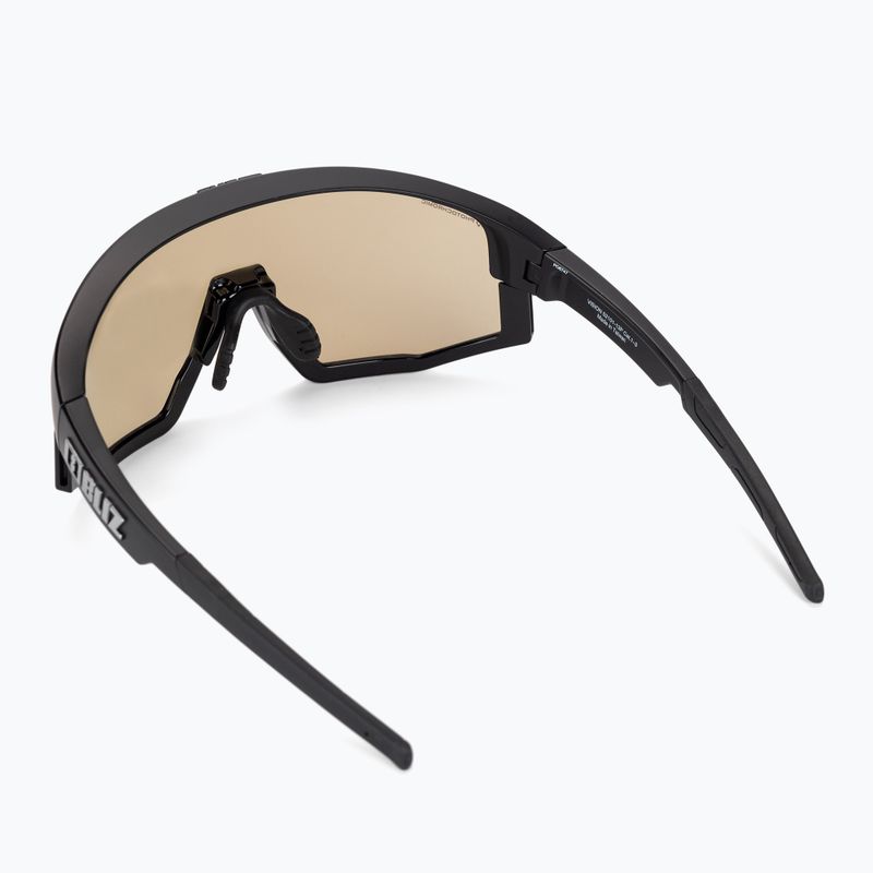 Bliz Vision Nano Optics Photochromic ochelari de ciclism negru 52101-13P 2