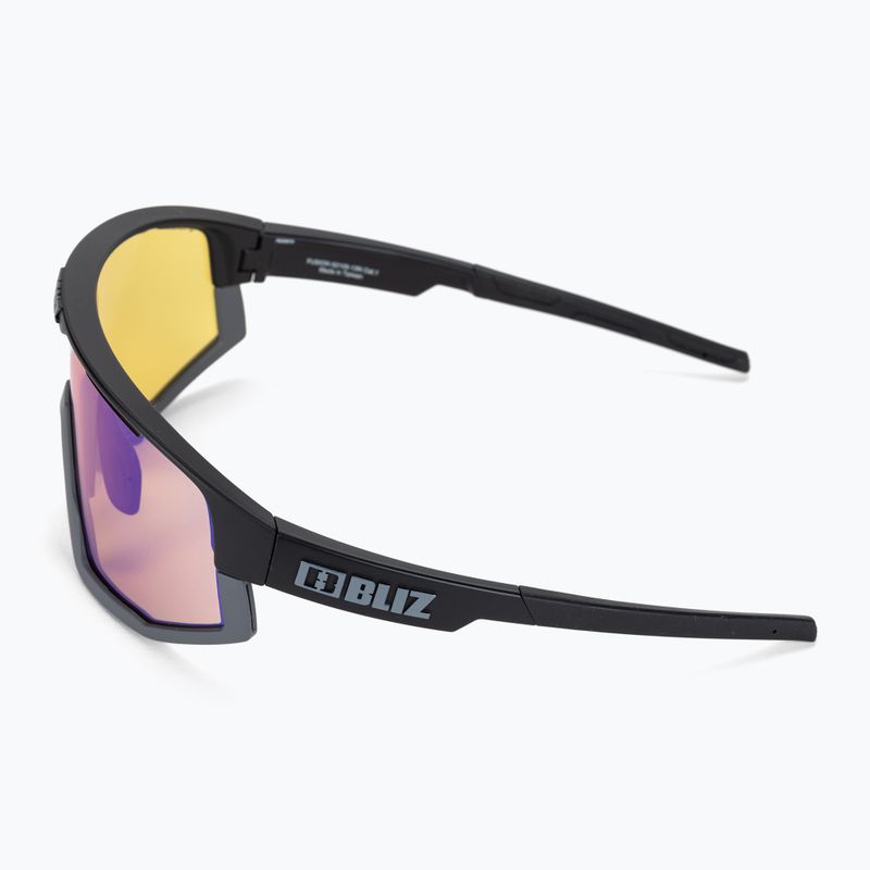 Bliz Fusion Nano Optics Nordic Light ochelari de ciclism negru 52105-13N 4