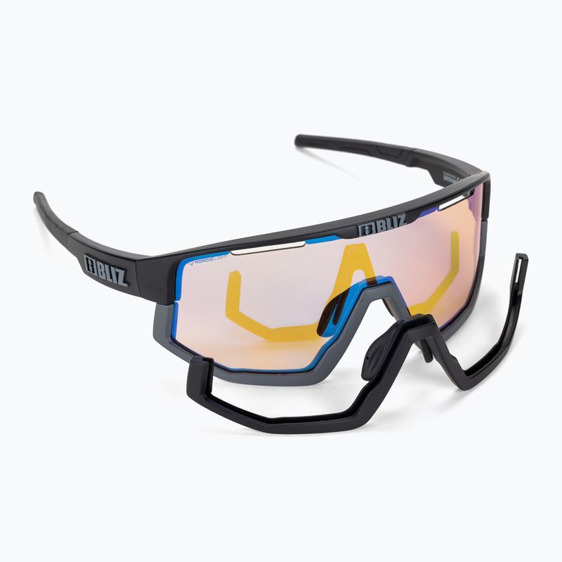 Bliz Fusion Nano Optics Nordic Light ochelari de ciclism negru 52105-13N 5