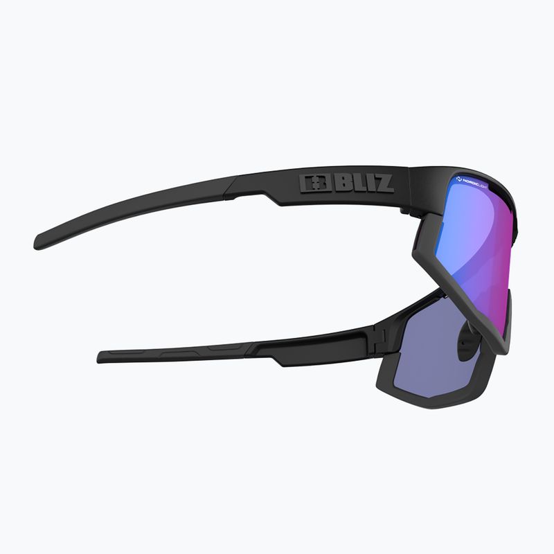 Ochelari de ciclism Bliz Fusion Nano Optics Nordic Light S2 negru mat/begonia/albastru violet multiplu 6