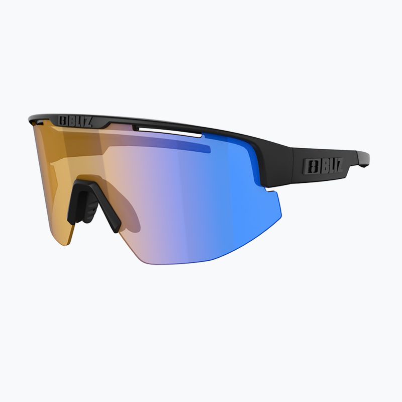 Bliz Matrix Small Nano Optics Nordic Light S2 negru mat/coral/albastru portocaliu ochelari de bicicletă multiplu 3